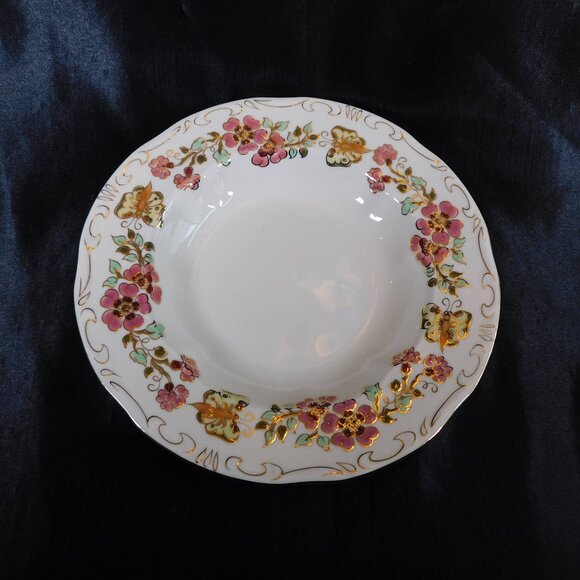 Zsolnay Rimmed Soup Bowls in ZSO2 RESERVED for deniszka1992 - Picture 1 of 6